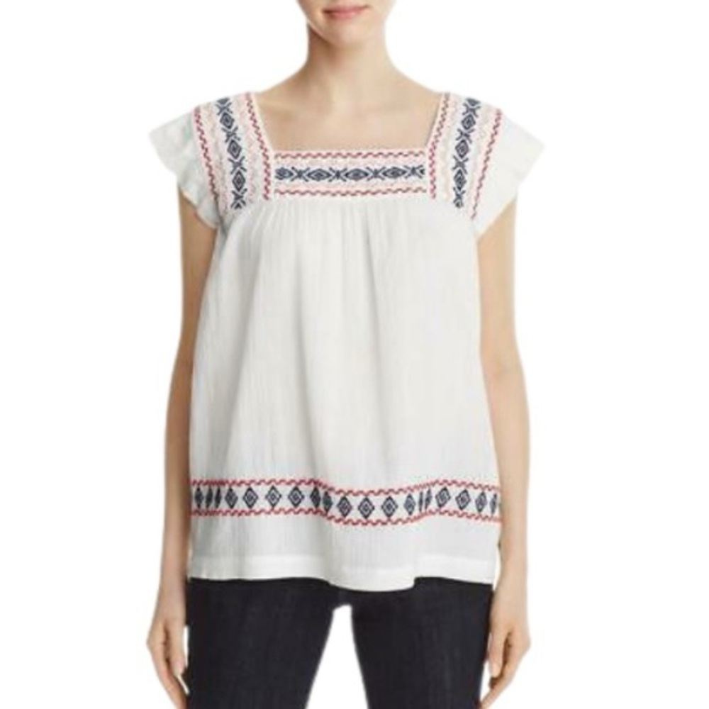 Anthro Beachlunchlounge | Boho Top